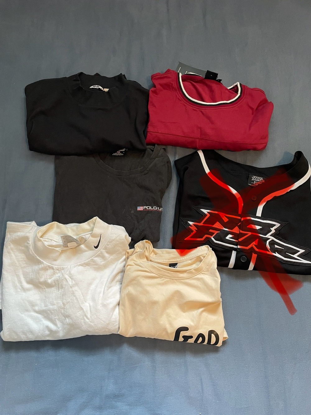 🔥5 men’s shirts bundle